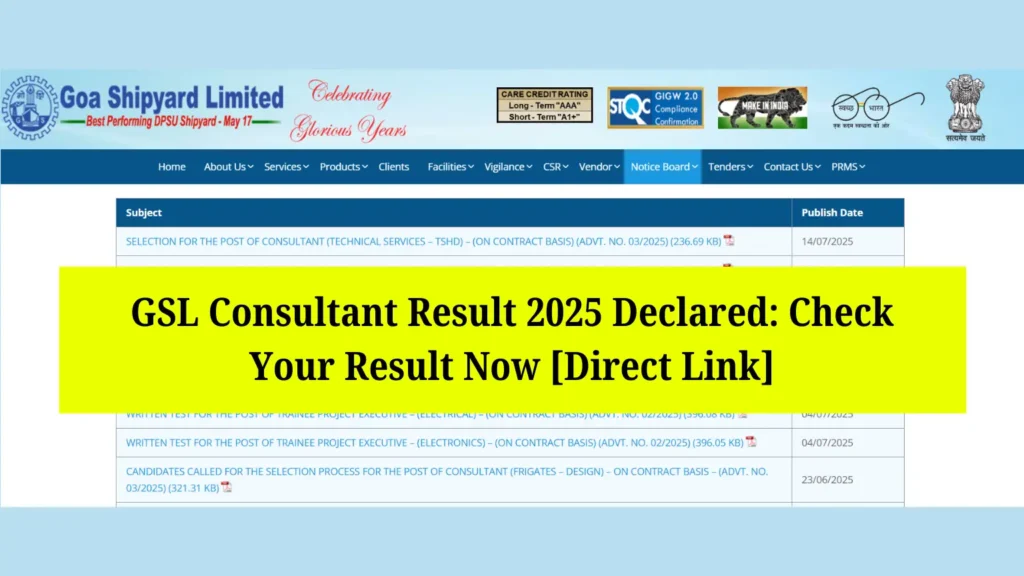 gsl-consultant-result-2025